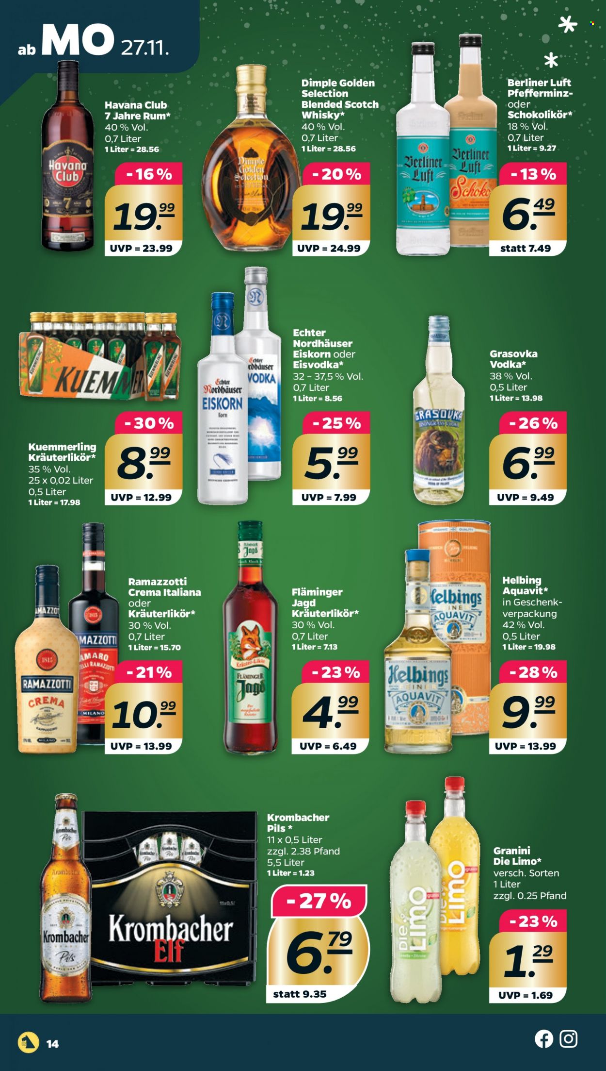 Netto Prospekte  - 27.11.2023 - 2.12.2023. Seite 14