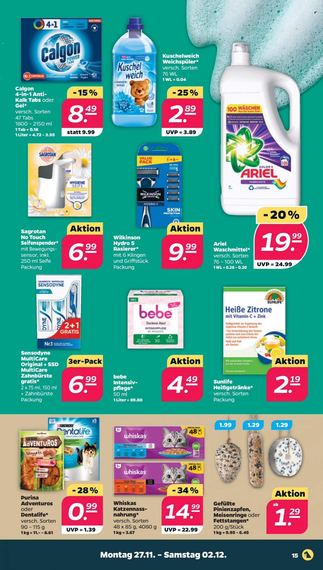 Netto Prospekte  - 27.11.2023 - 2.12.2023. Seite 15