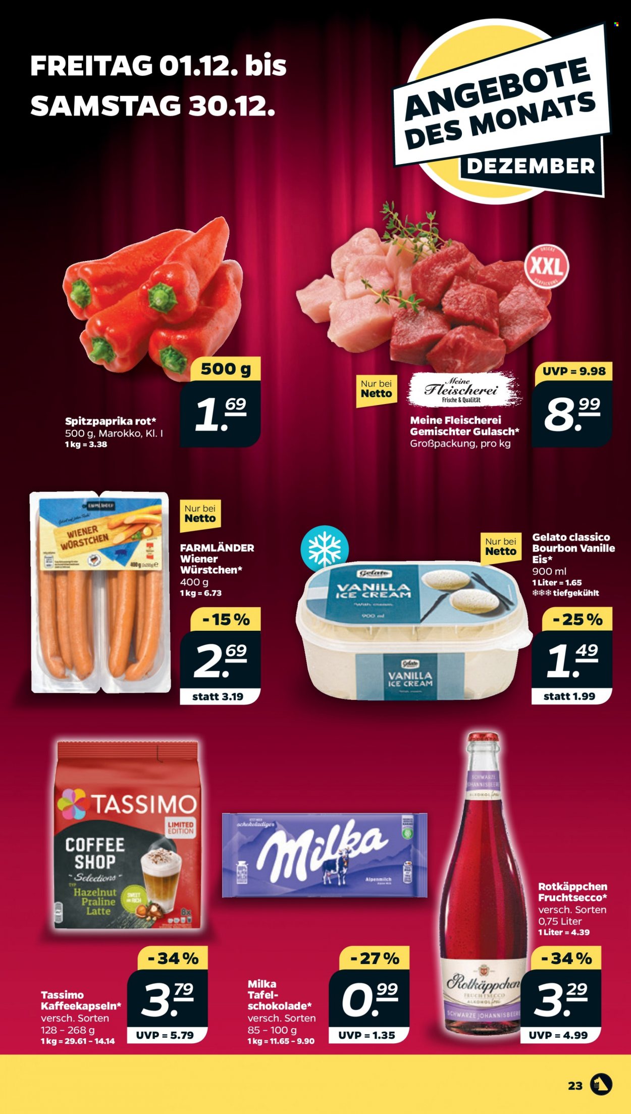 Netto Prospekte  - 27.11.2023 - 2.12.2023. Seite 23