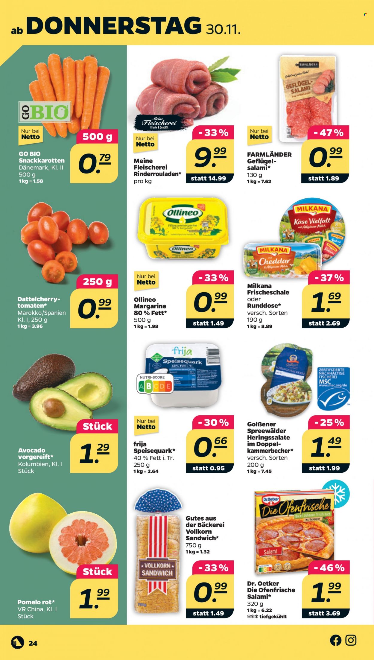 Netto Prospekte  - 27.11.2023 - 2.12.2023. Seite 24