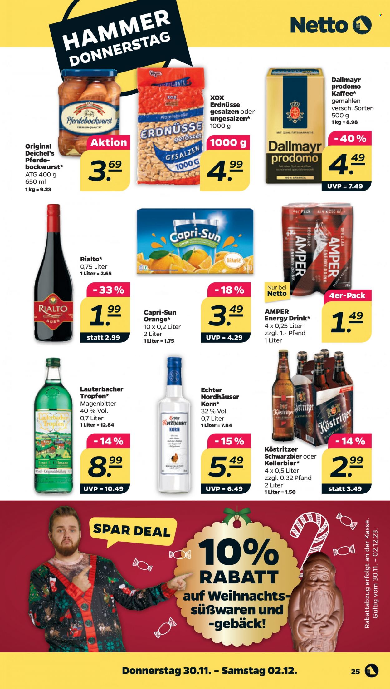 Netto Prospekte  - 27.11.2023 - 2.12.2023. Seite 25