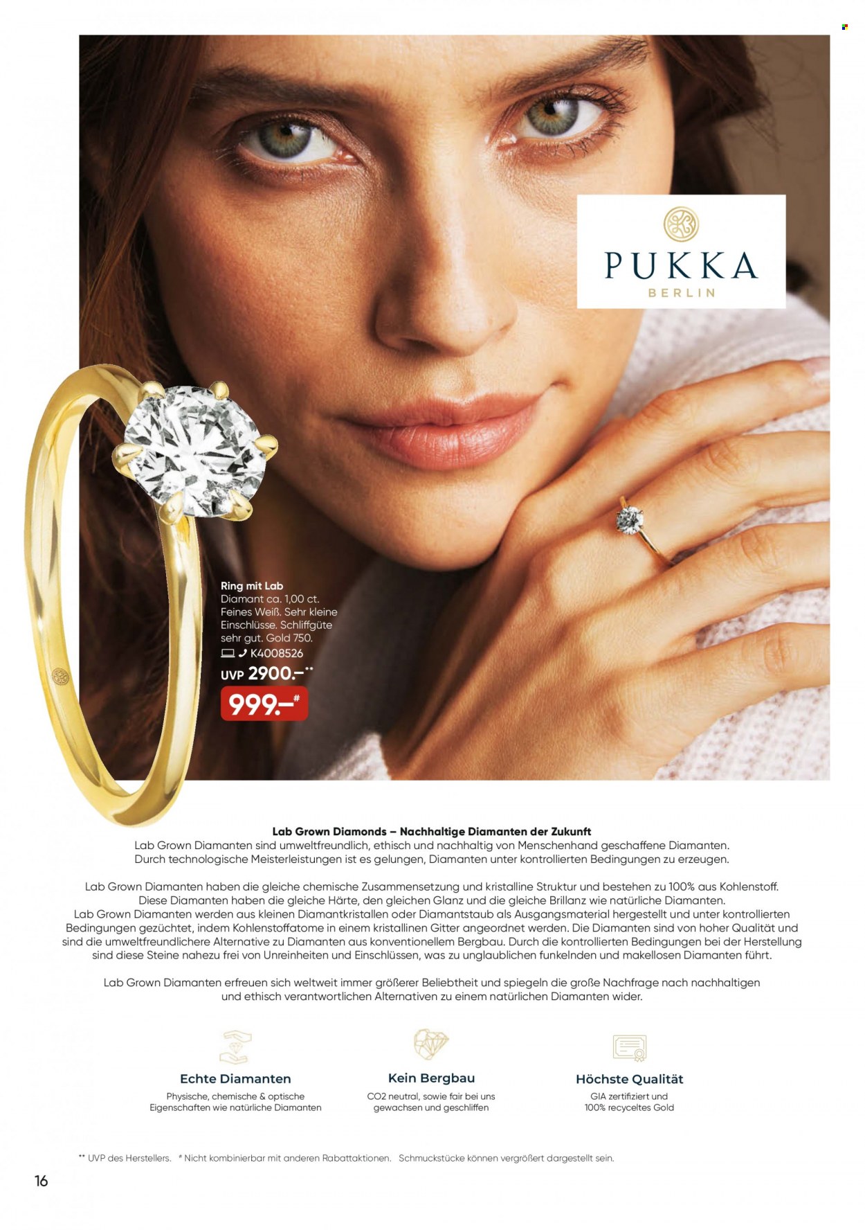 GALERIA Karstadt Kaufhof Prospekte  - 20.11.2023 - 26.11.2023. Seite 16