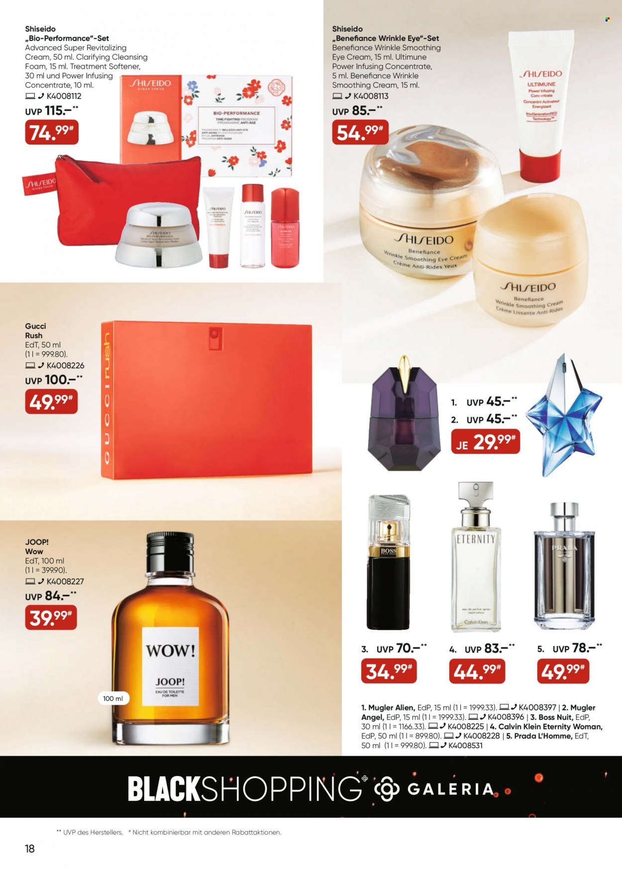 GALERIA Karstadt Kaufhof Prospekte  - 20.11.2023 - 26.11.2023. Seite 18