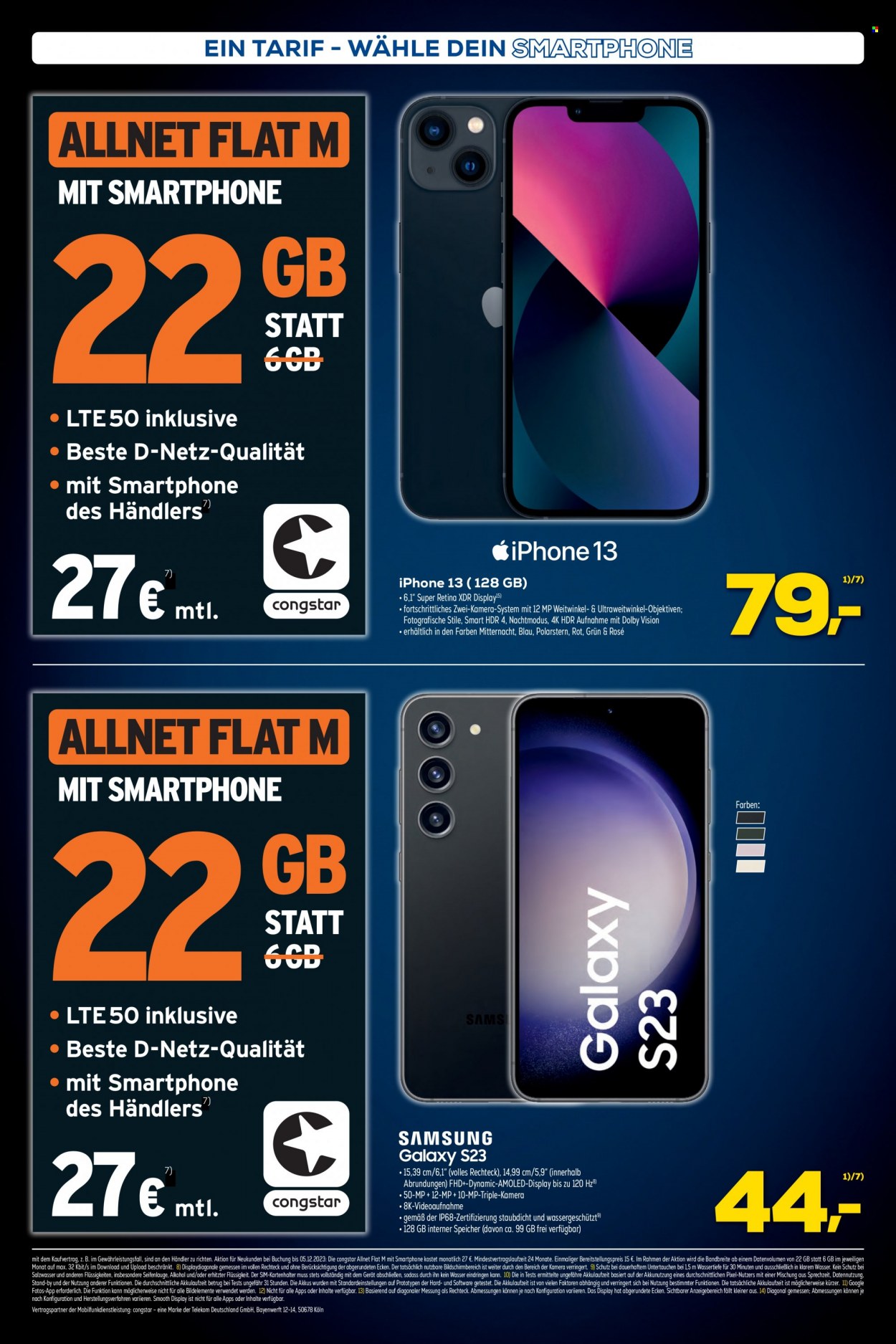 Euronics Prospekte  - 22.11.2023 - 3.12.2023. Seite 7