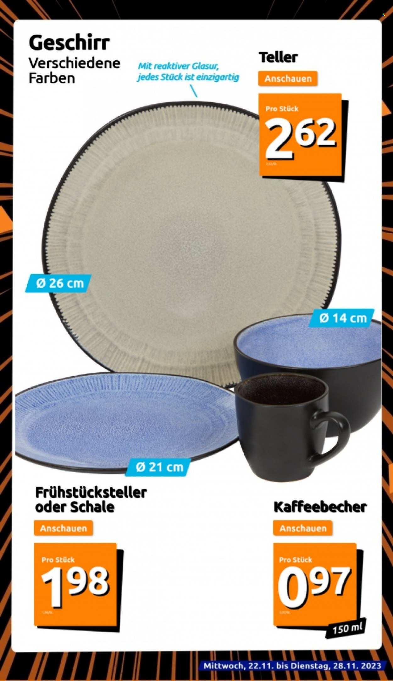 Action Prospekte  - 22.11.2023 - 28.11.2023. Seite 9
