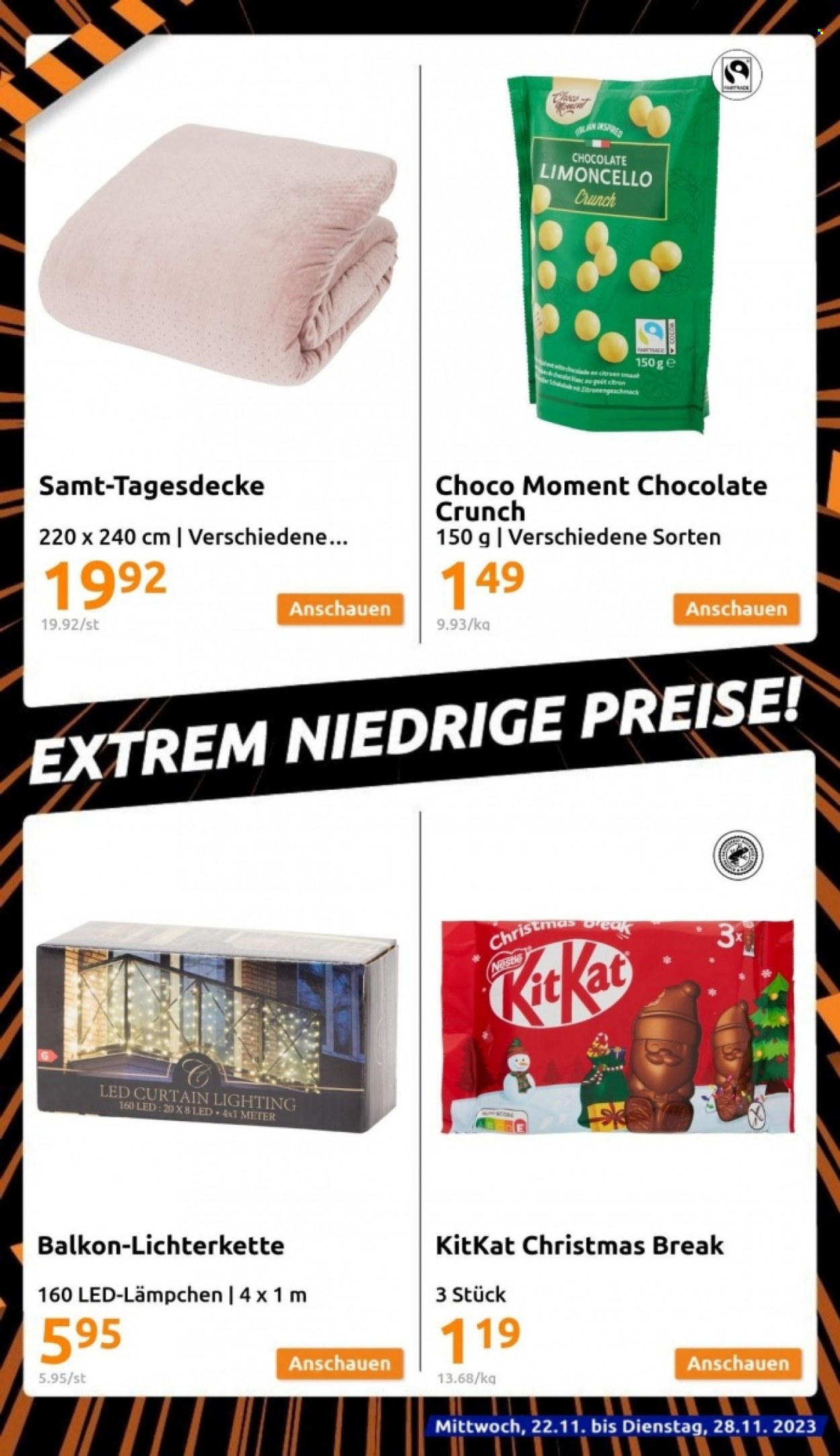 Action Prospekte  - 22.11.2023 - 28.11.2023. Seite 14