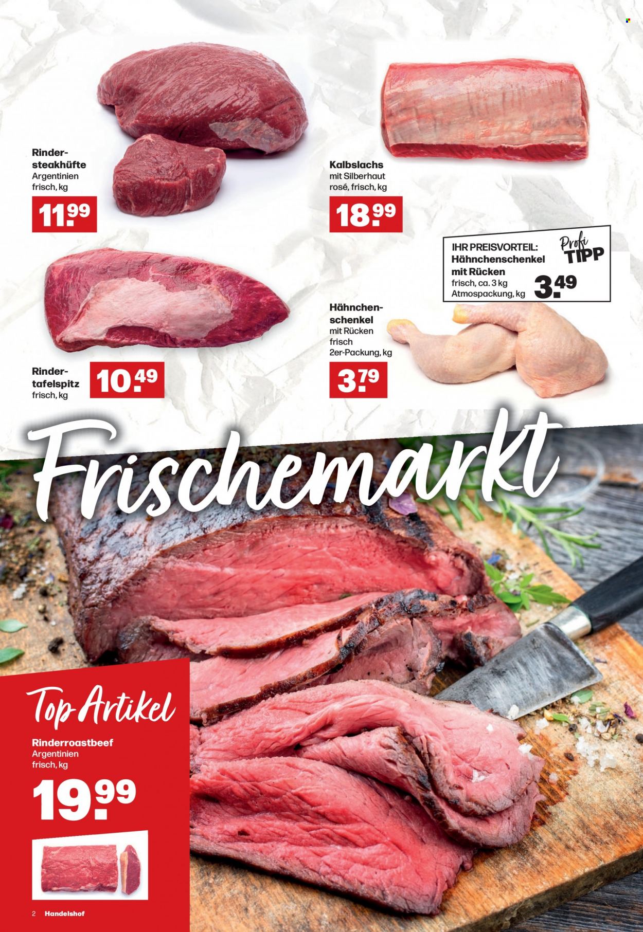 Handelshof Prospekte  - 30.11.2023 - 6.12.2023. Seite 2