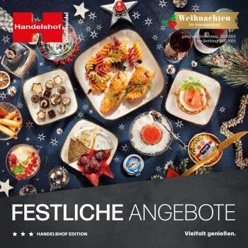 Prospekte Handelshof - 30.11.2023 - 30.12.2023.