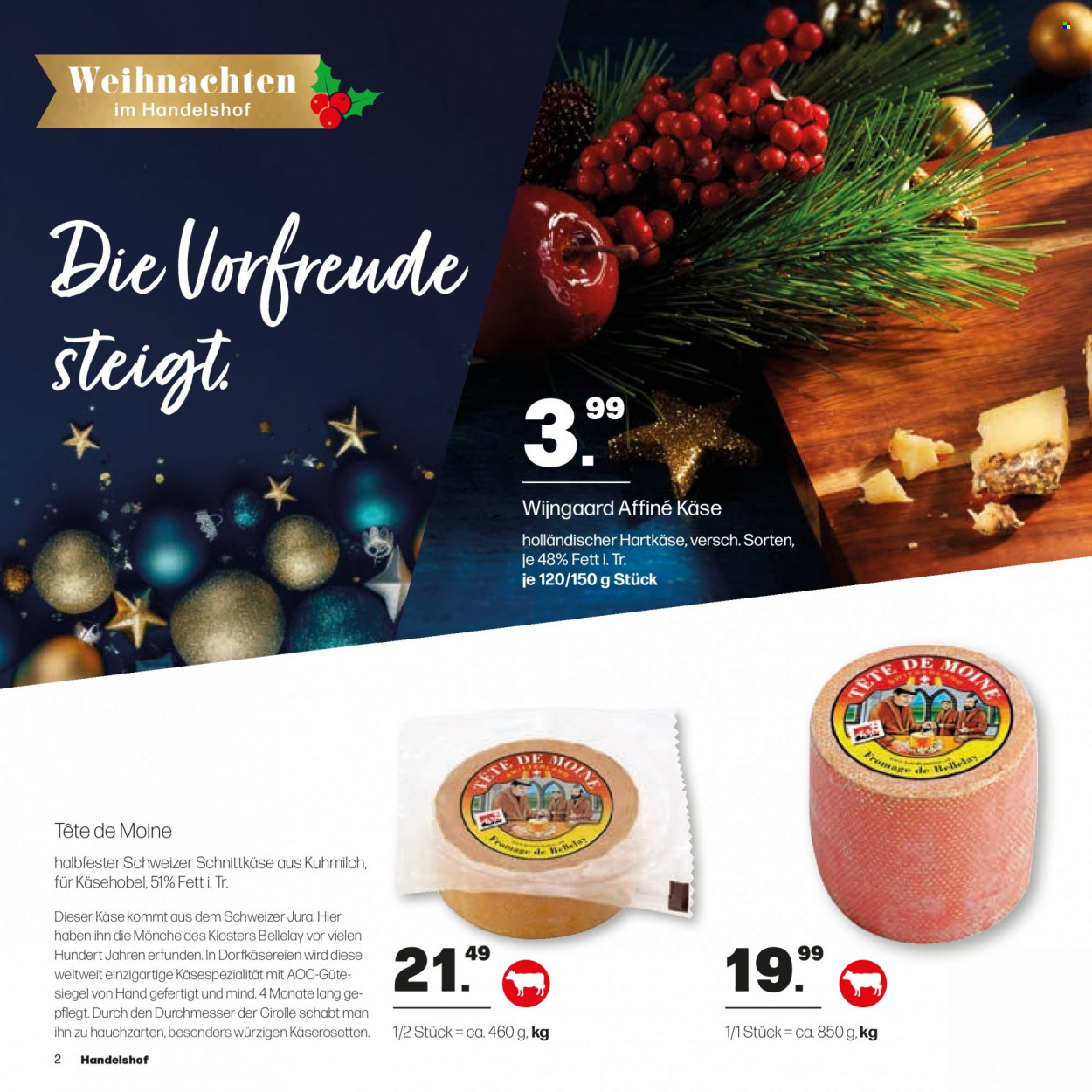 Handelshof Prospekte  - 30.11.2023 - 30.12.2023. Seite 2
