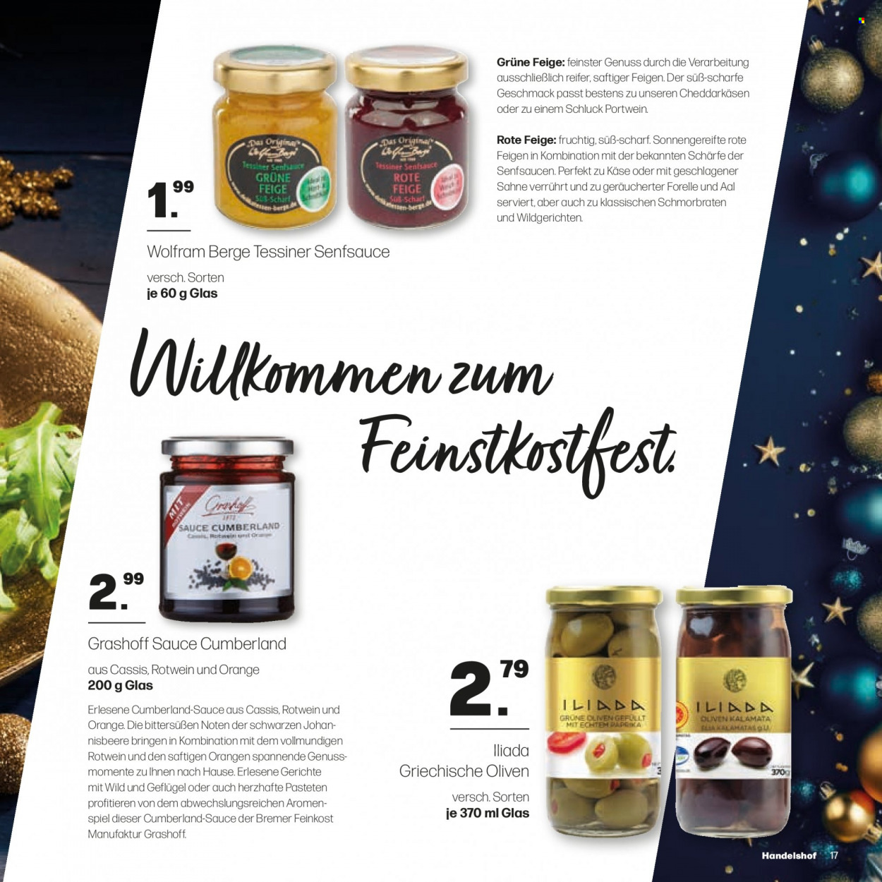 Handelshof Prospekte  - 30.11.2023 - 30.12.2023. Seite 17