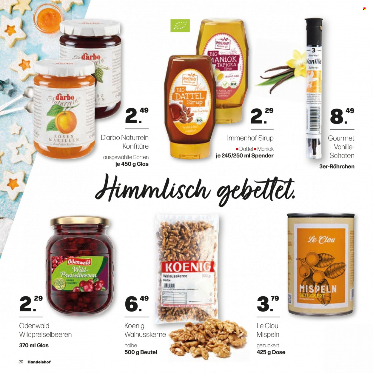 Handelshof Prospekte  - 30.11.2023 - 30.12.2023. Seite 20
