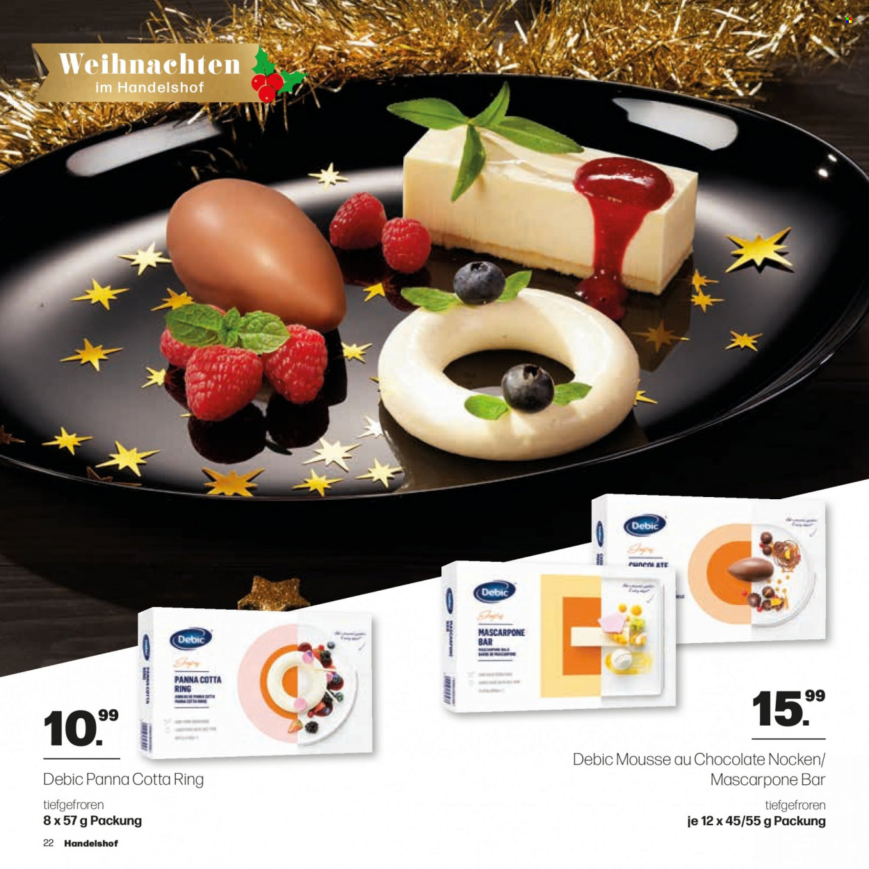 Handelshof Prospekte  - 30.11.2023 - 30.12.2023. Seite 22