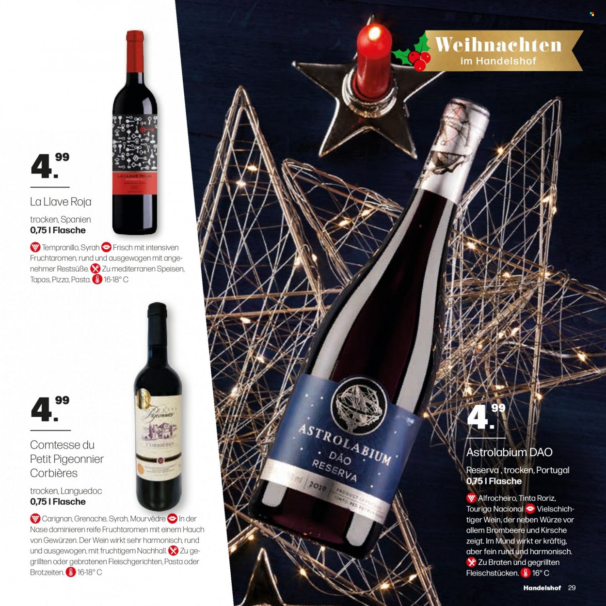 Handelshof Prospekte  - 30.11.2023 - 30.12.2023. Seite 29