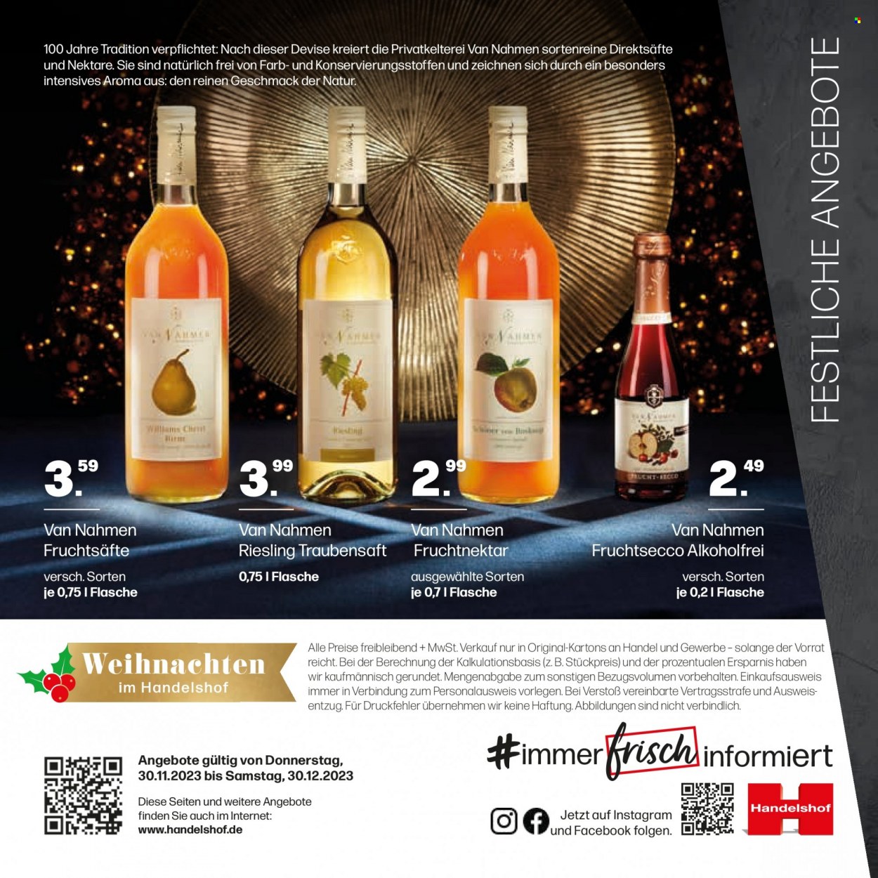 Handelshof Prospekte  - 30.11.2023 - 30.12.2023. Seite 40
