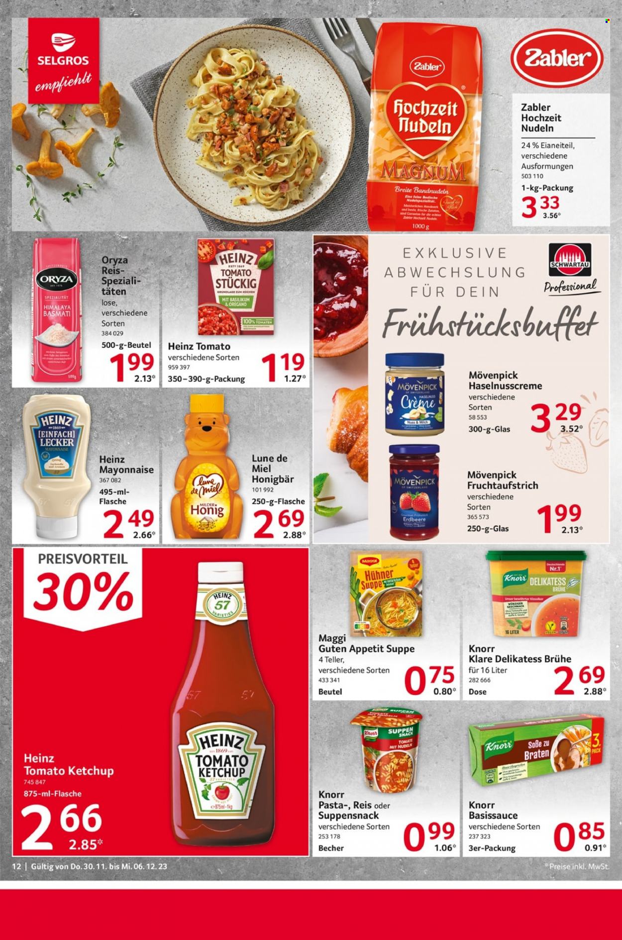Selgros Prospekte  - 30.11.2023 - 6.12.2023. Seite 12