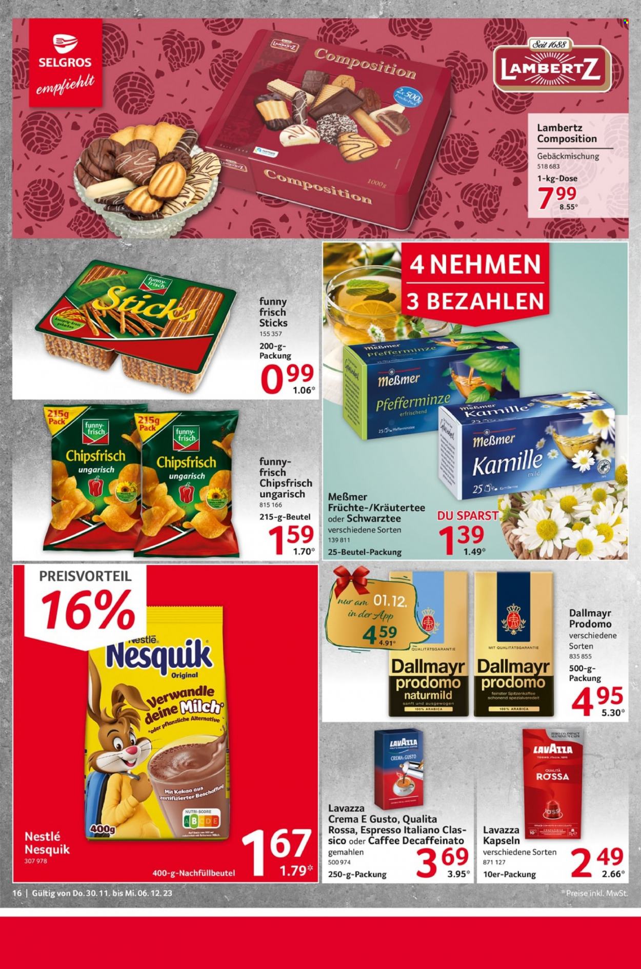 Selgros Prospekte  - 30.11.2023 - 6.12.2023. Seite 16