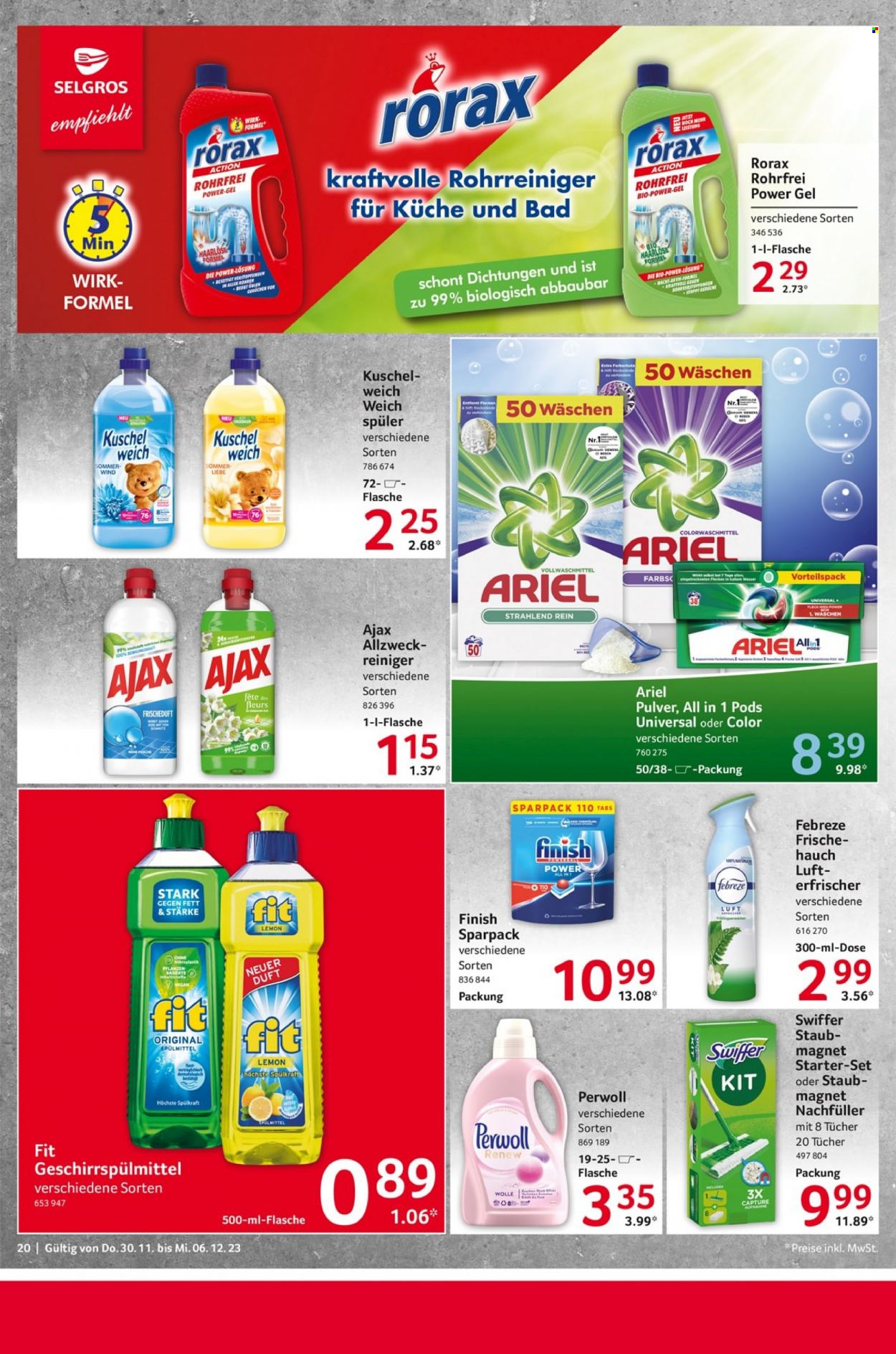 Selgros Prospekte  - 30.11.2023 - 6.12.2023. Seite 20
