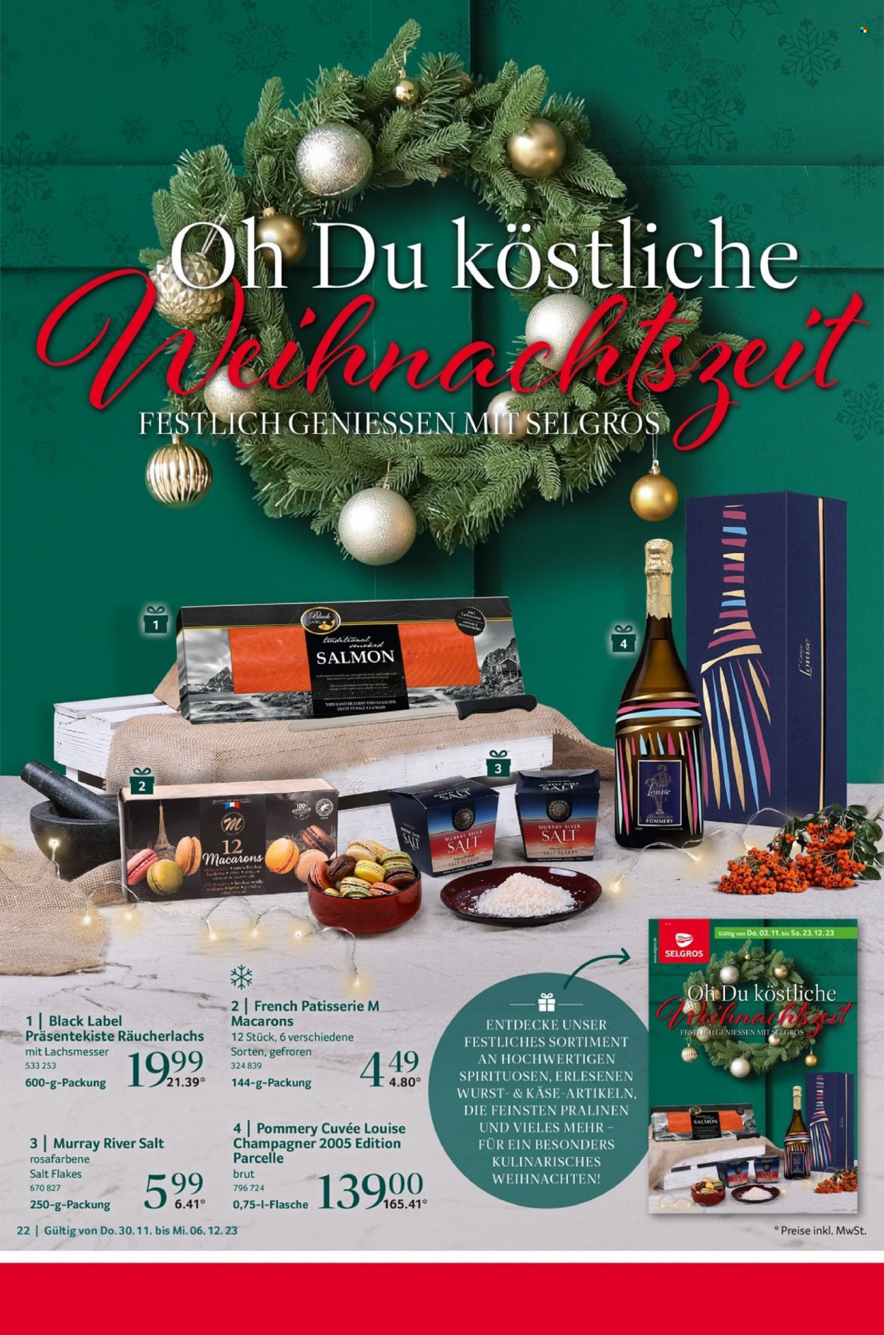 Selgros Prospekte  - 30.11.2023 - 6.12.2023. Seite 22