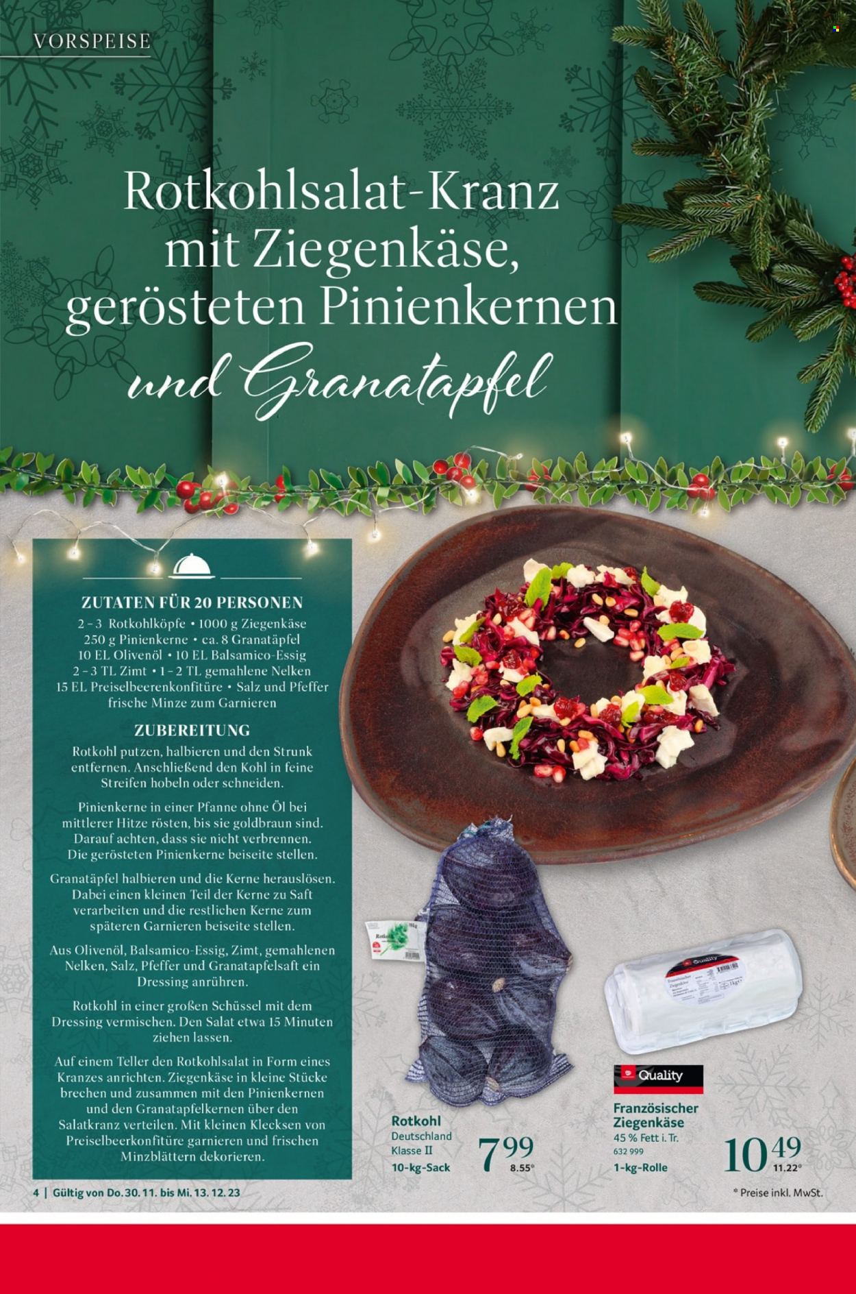 Selgros Prospekte  - 30.11.2023 - 13.12.2023. Seite 4