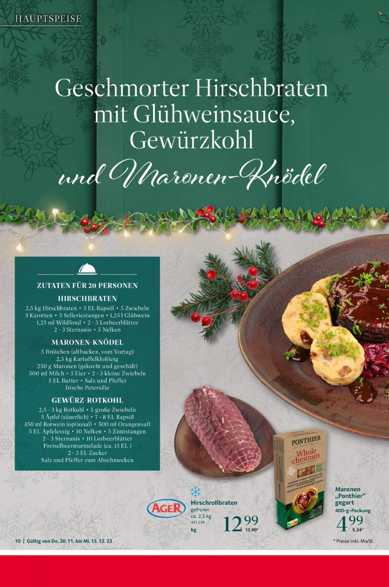 Selgros Prospekte  - 30.11.2023 - 13.12.2023. Seite 10