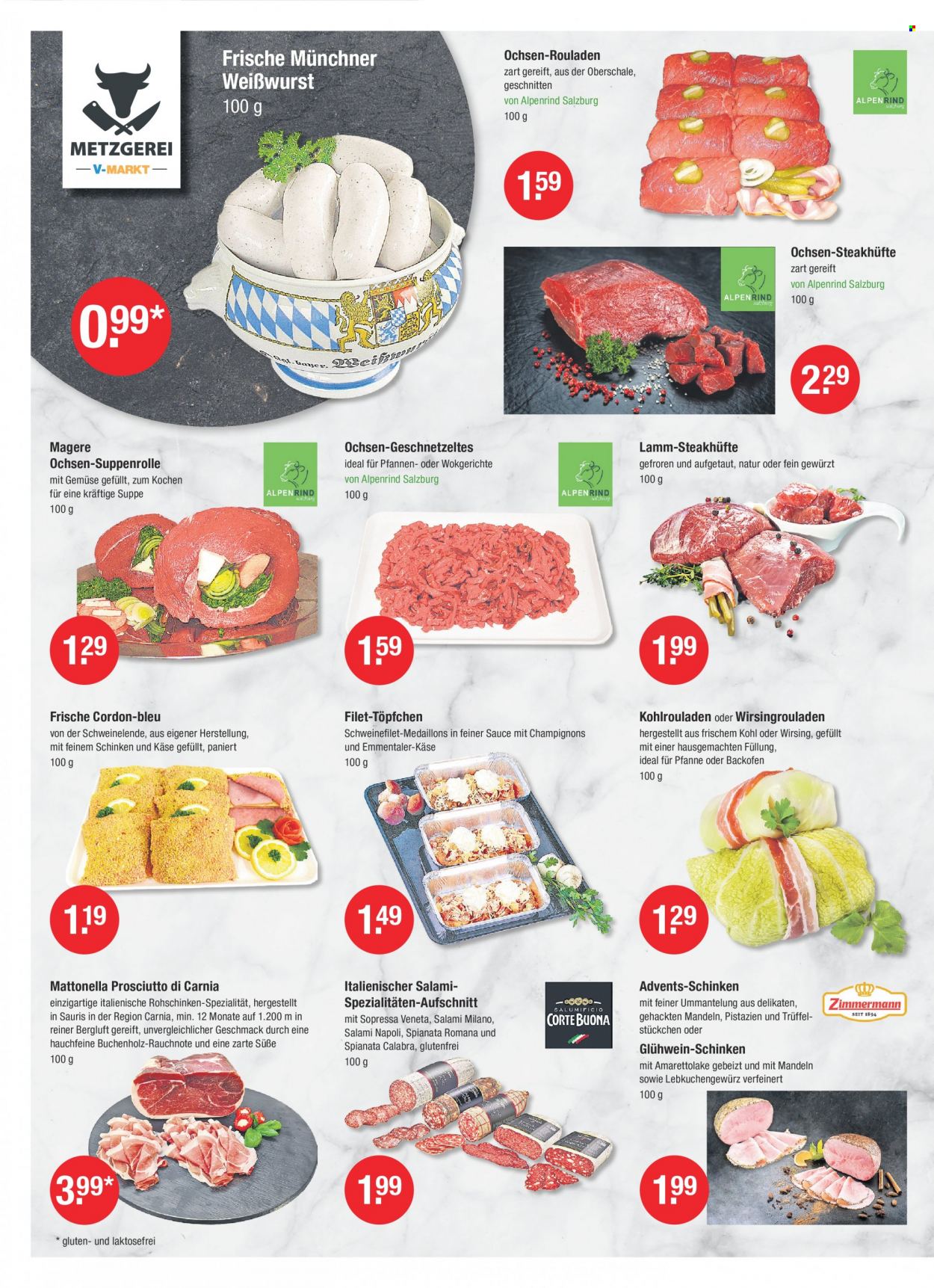 V-Markt Prospekte  - 30.11.2023 - 6.12.2023. Seite 2