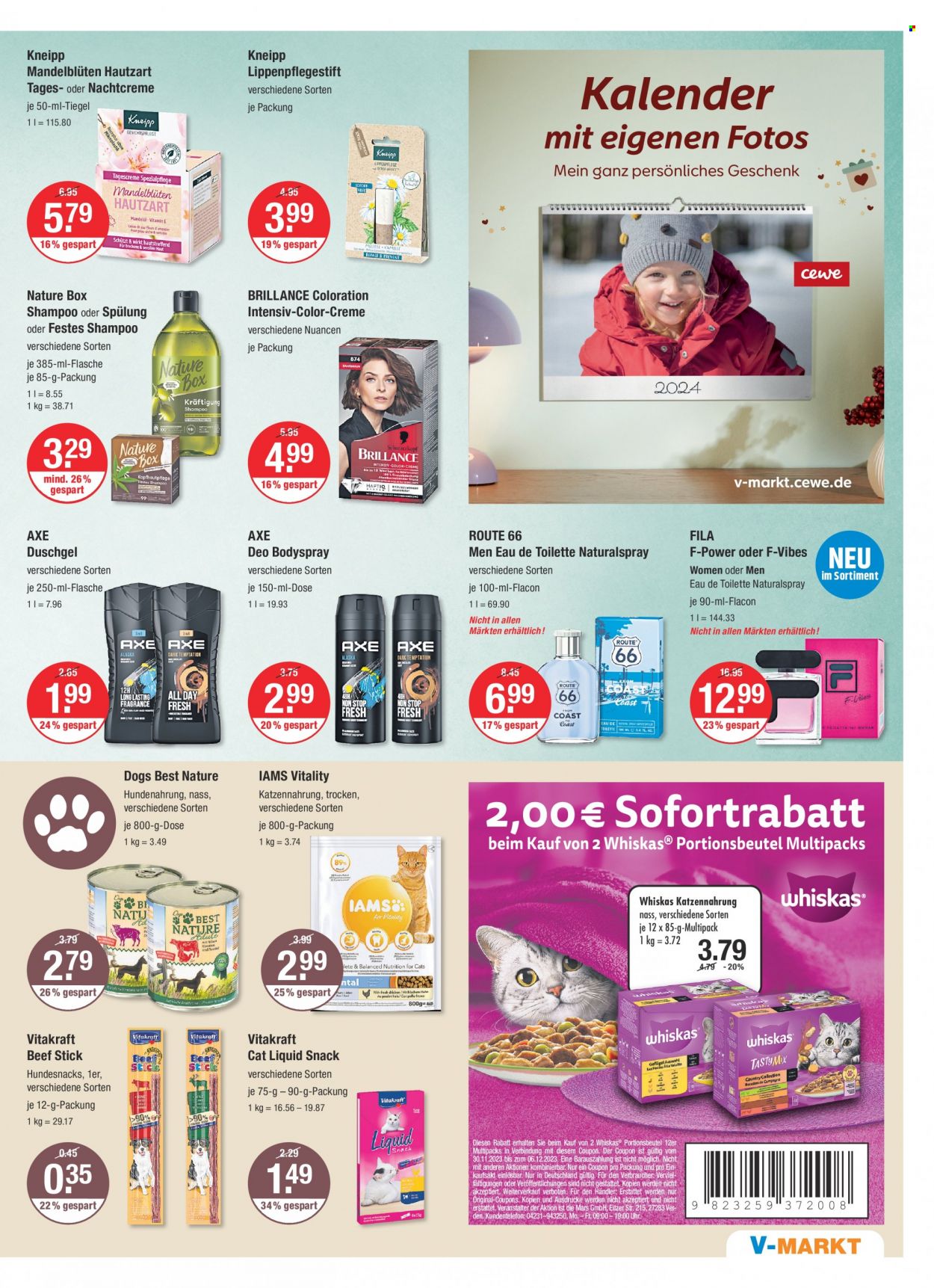 V-Markt Prospekte  - 30.11.2023 - 6.12.2023. Seite 13