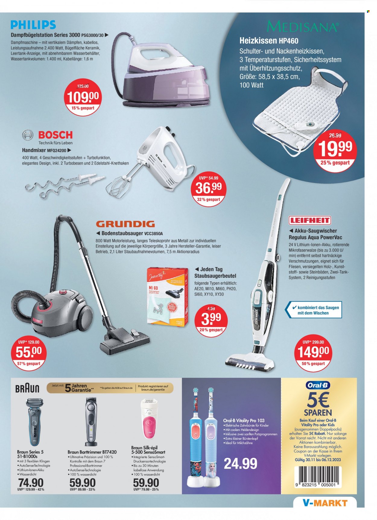 V-Markt Prospekte  - 30.11.2023 - 6.12.2023. Seite 21