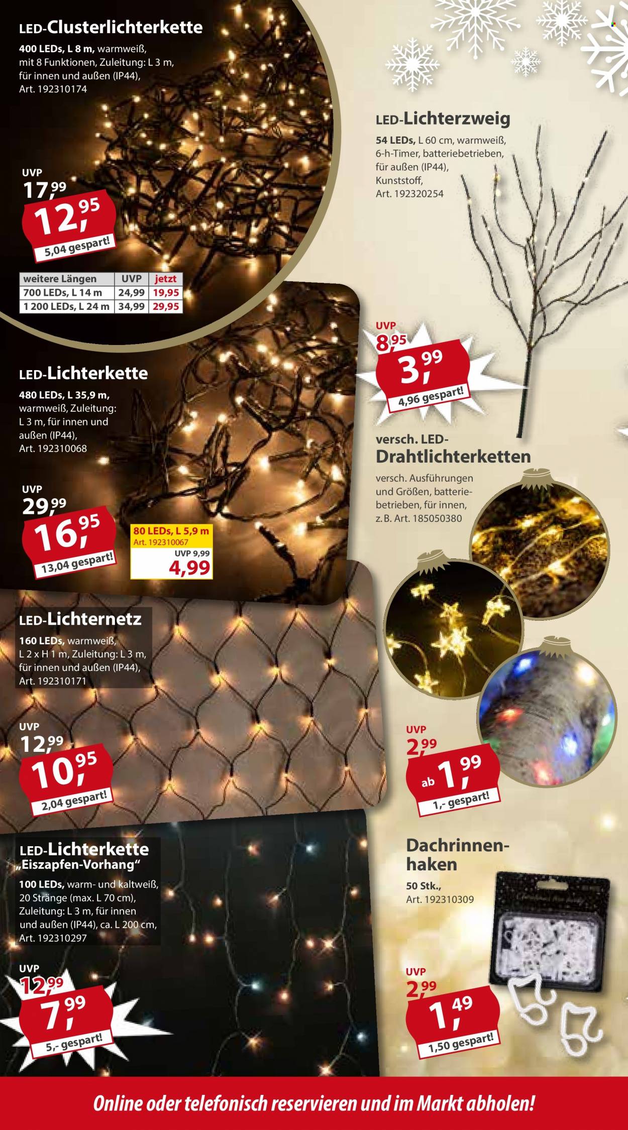 Sonderpreis-Baumarkt Prospekte  - 2.12.2023 - 8.12.2023. Seite 6