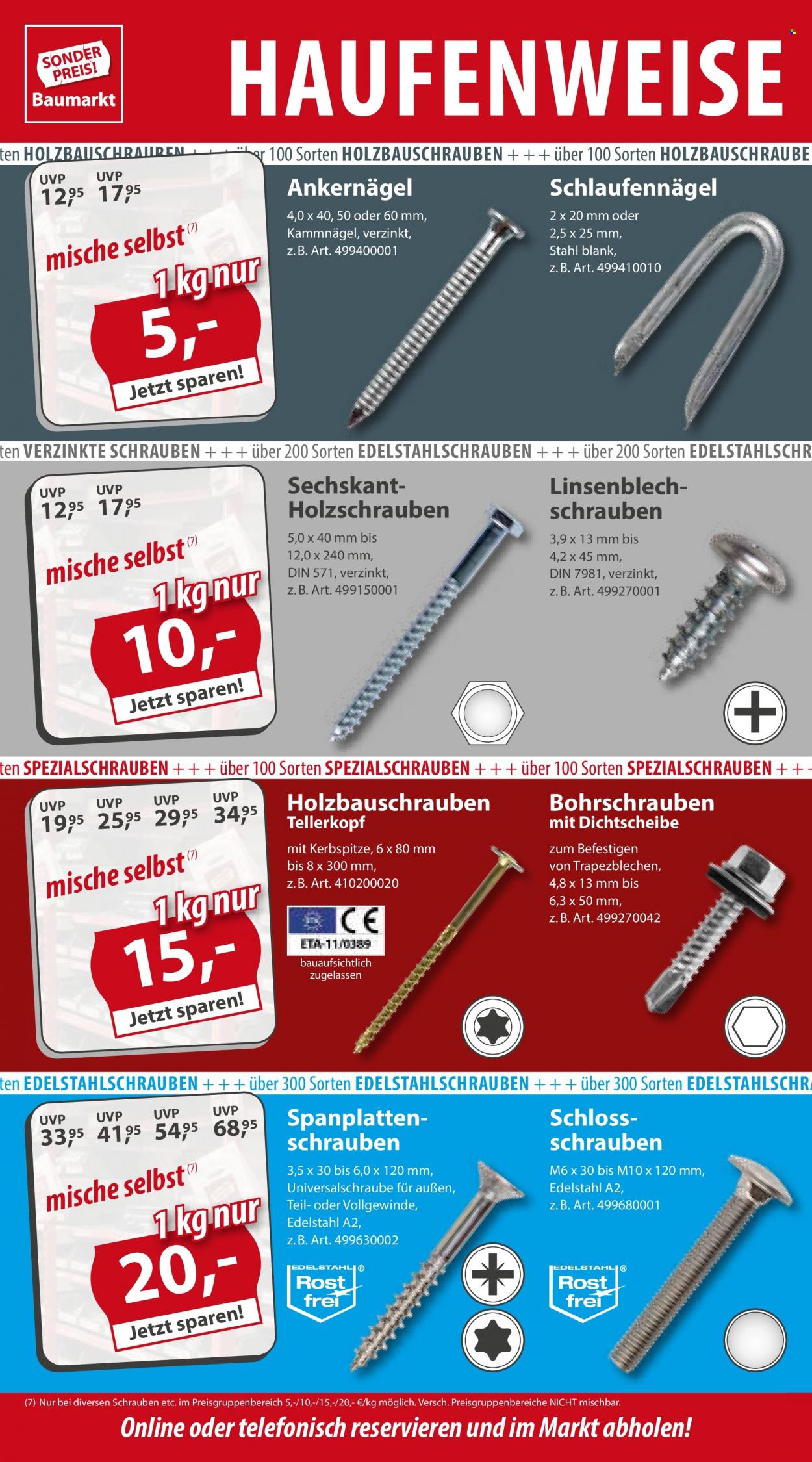 Sonderpreis-Baumarkt Prospekte  - 2.12.2023 - 8.12.2023. Seite 16