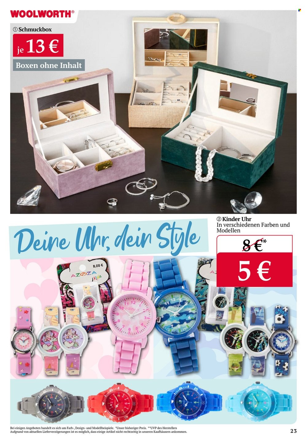 Woolworth Prospekte  - 23.11.2023 - 30.11.2023. Seite 23