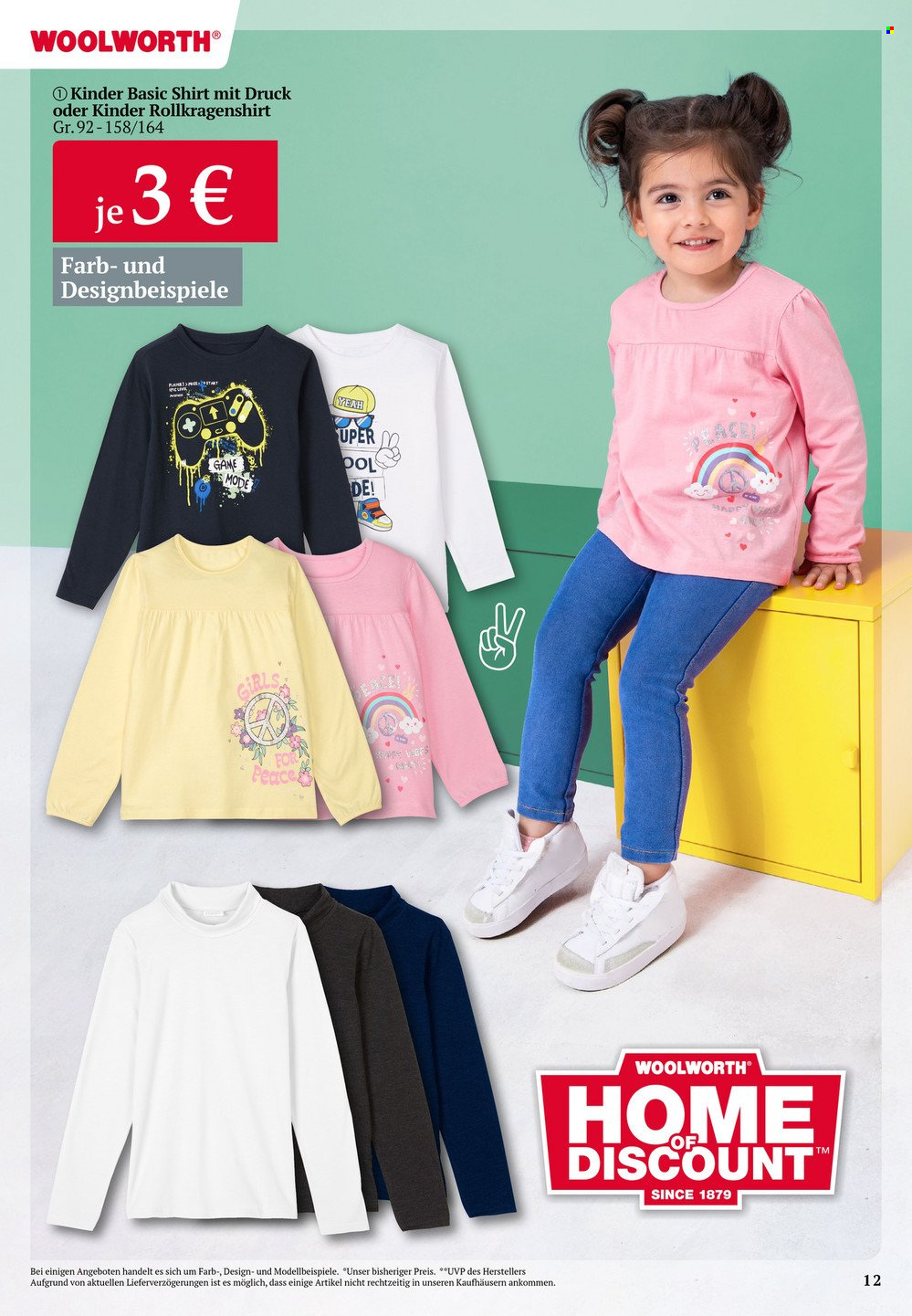 Woolworth Prospekte  - 23.11.2023 - 30.11.2023. Seite 12