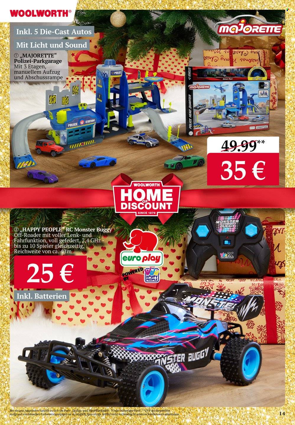 Woolworth Prospekte  - 23.11.2023 - 30.11.2023. Seite 14