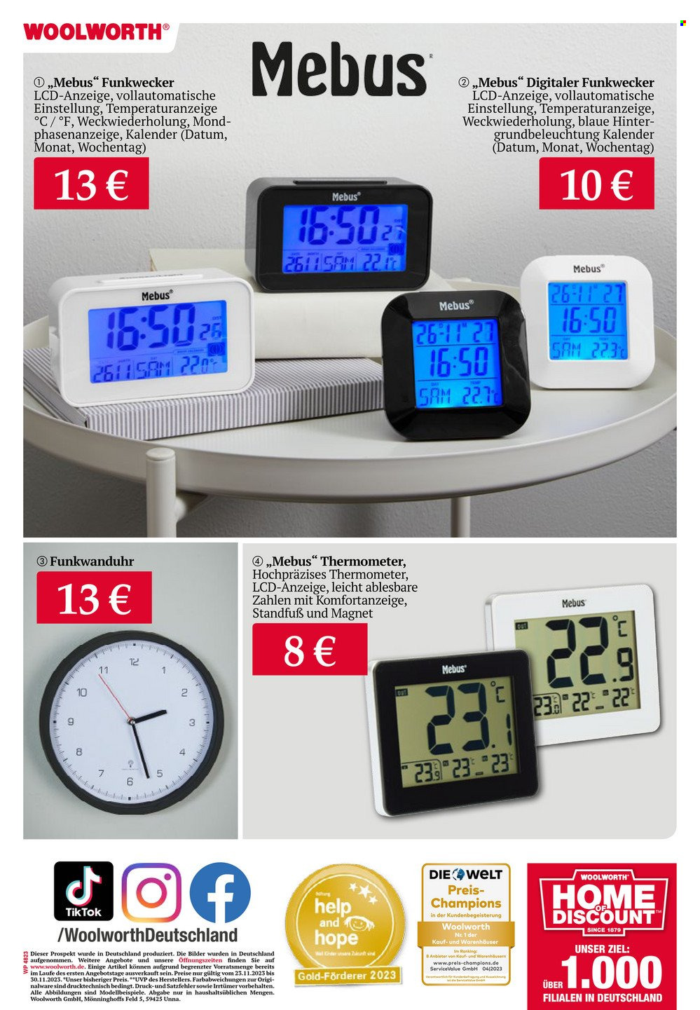 Woolworth Prospekte  - 23.11.2023 - 30.11.2023. Seite 24