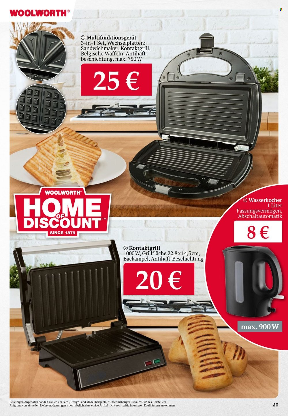 Woolworth Prospekte  - 23.11.2023 - 30.11.2023. Seite 20