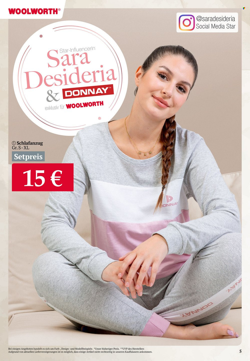 Woolworth Prospekte  - 23.11.2023 - 30.11.2023. Seite 5