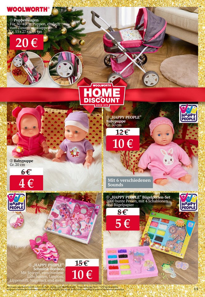 Woolworth Prospekte  - 23.11.2023 - 30.11.2023. Seite 15