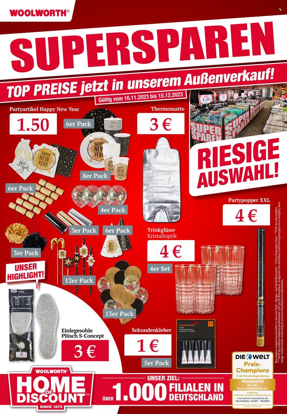 Woolworth Prospekte  - 23.11.2023 - 30.11.2023. Seite 34