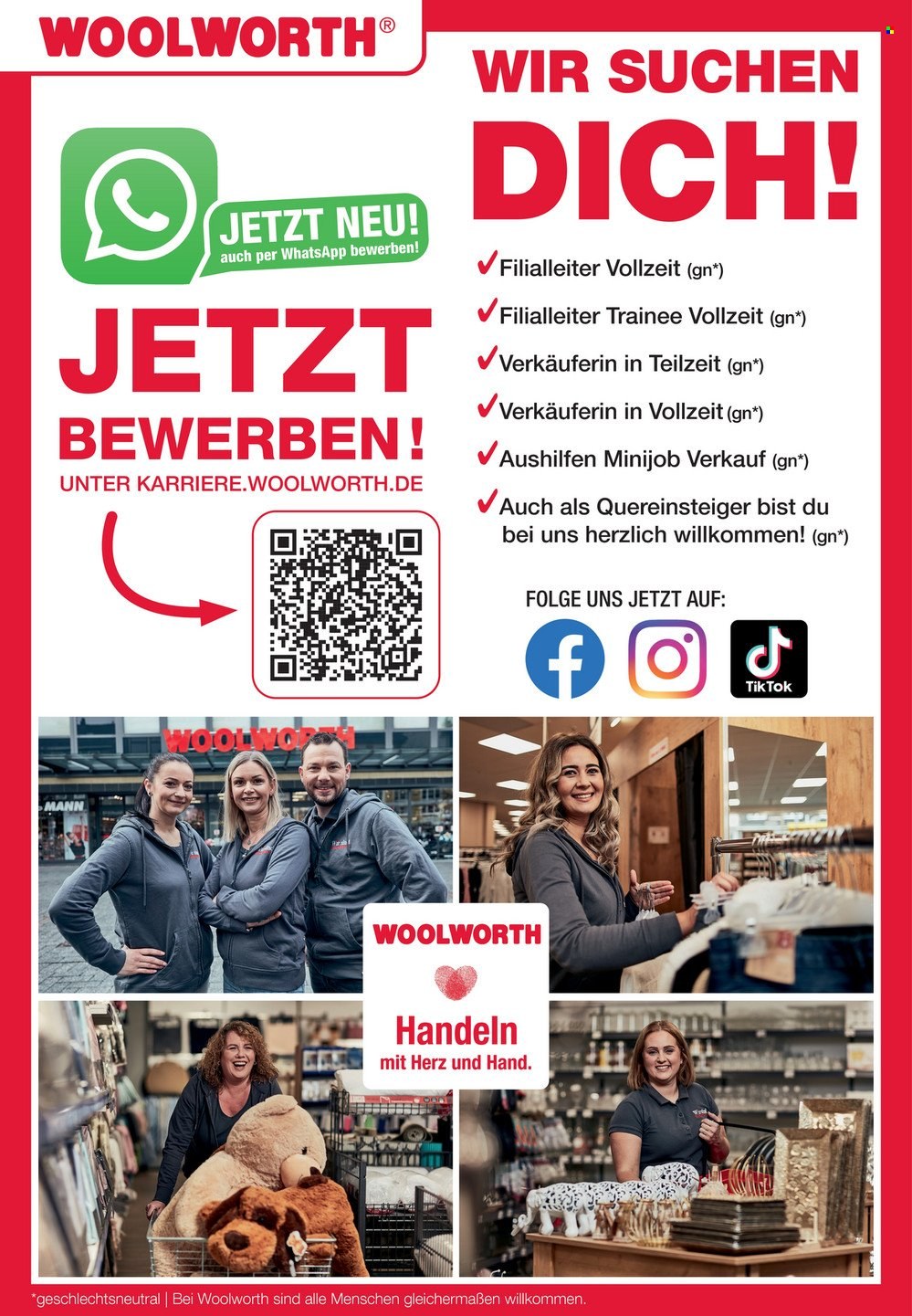 Woolworth Prospekte  - 23.11.2023 - 30.11.2023. Seite 39