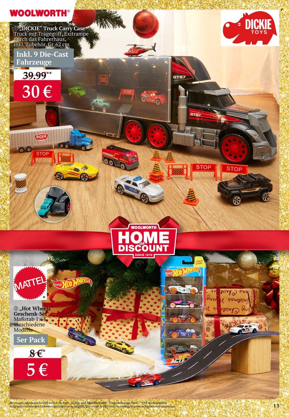 Woolworth Prospekte  - 23.11.2023 - 30.11.2023. Seite 13