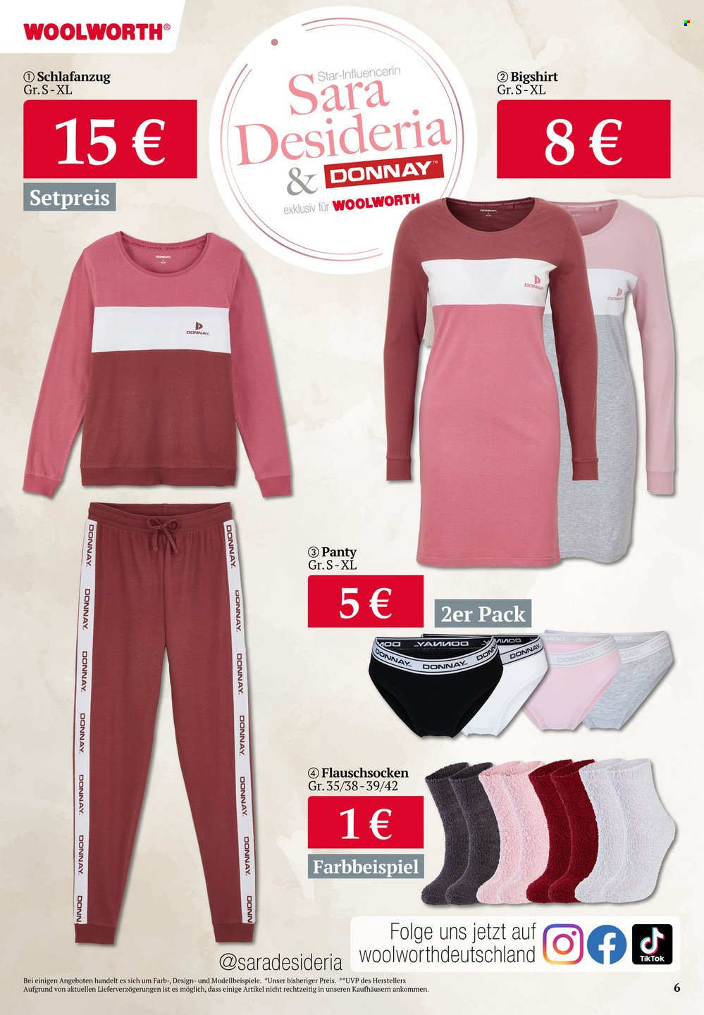 Woolworth Prospekte  - 23.11.2023 - 30.11.2023. Seite 6