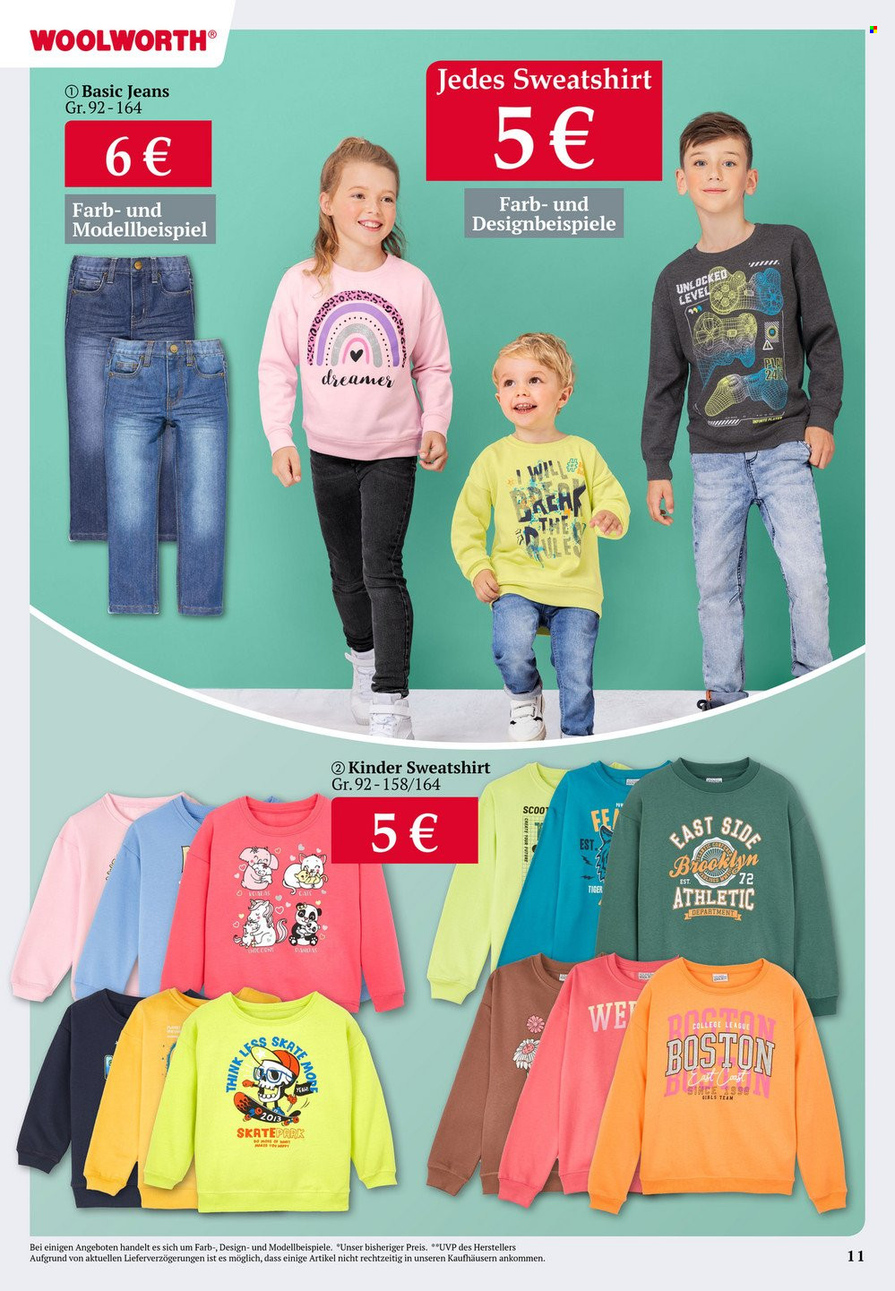 Woolworth Prospekte  - 23.11.2023 - 30.11.2023. Seite 11