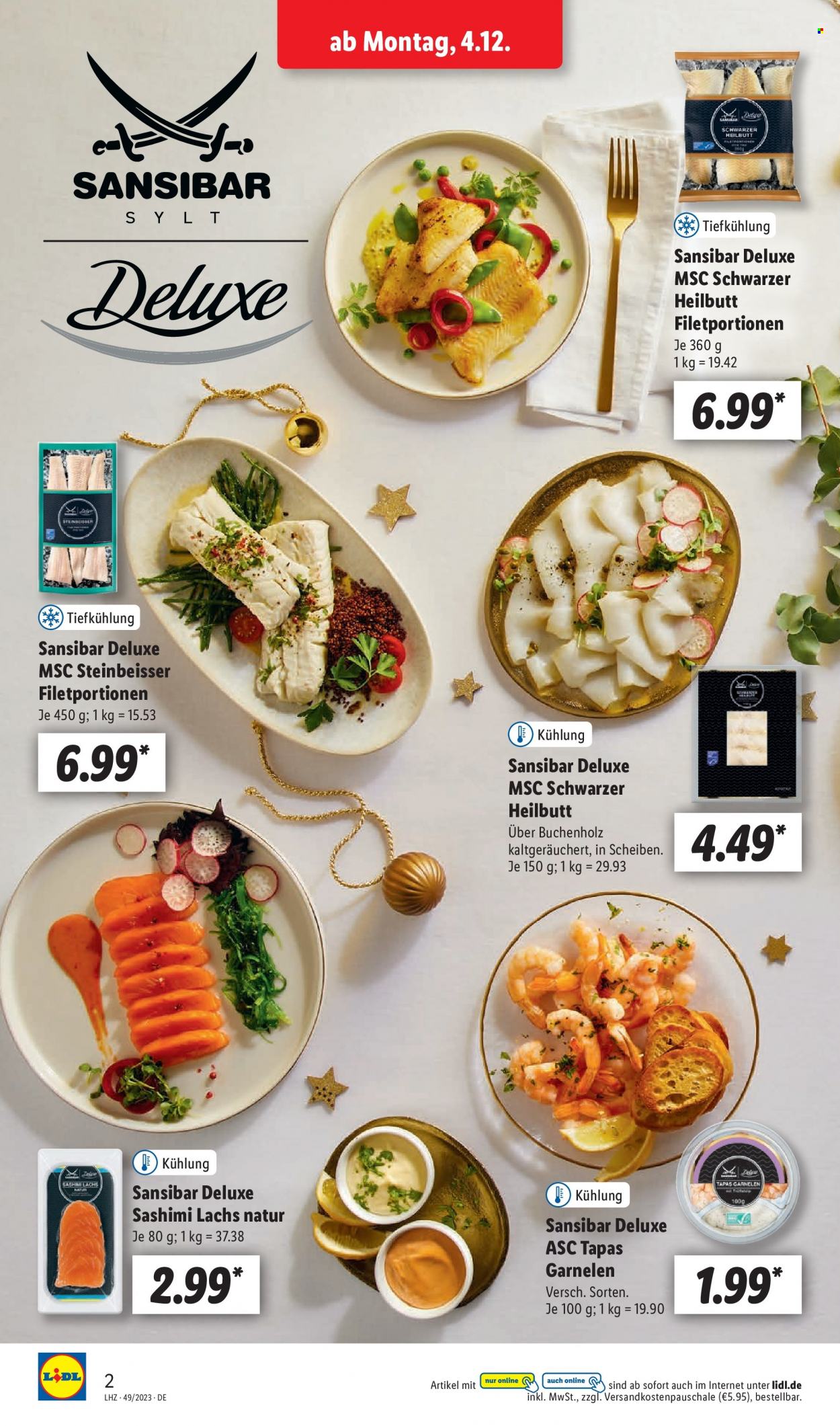 Lidl Prospekte  - 4.12.2023 - 9.12.2023. Seite 2