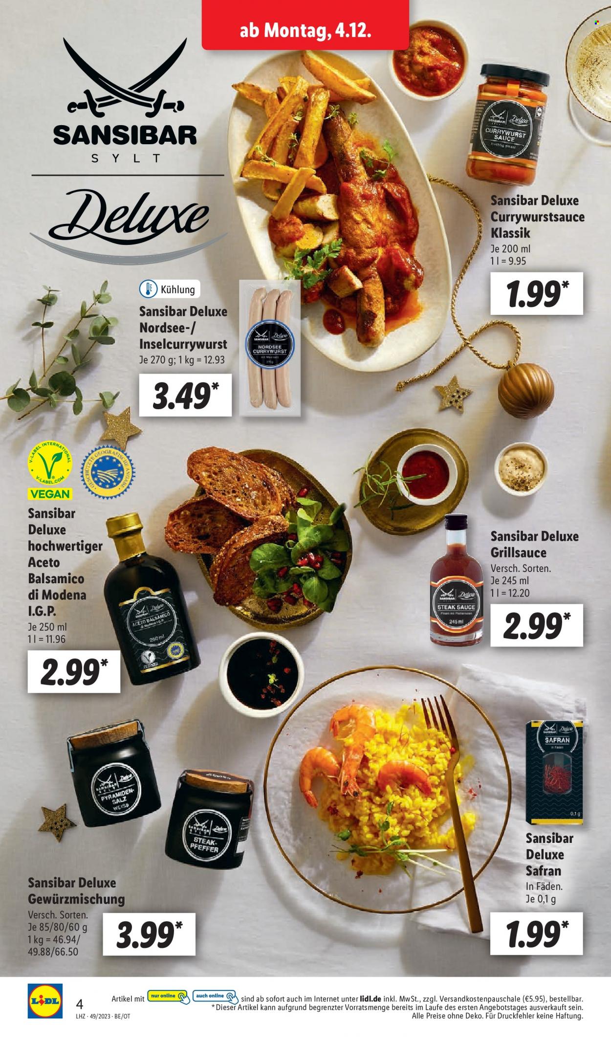 Lidl Prospekte  - 4.12.2023 - 9.12.2023. Seite 4