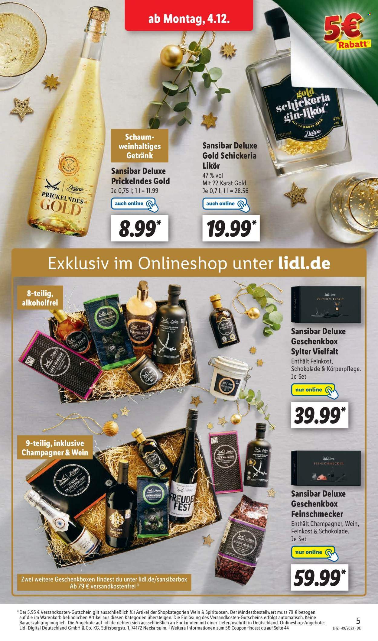 Lidl Prospekte  - 4.12.2023 - 9.12.2023. Seite 5