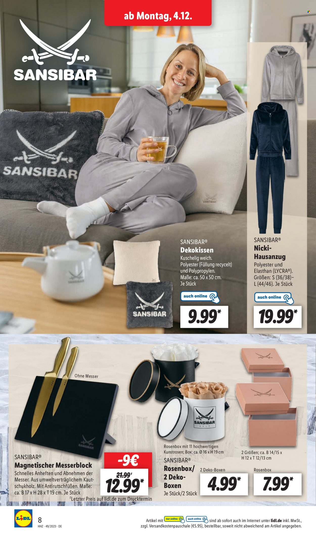 Lidl Prospekte  - 4.12.2023 - 9.12.2023. Seite 8