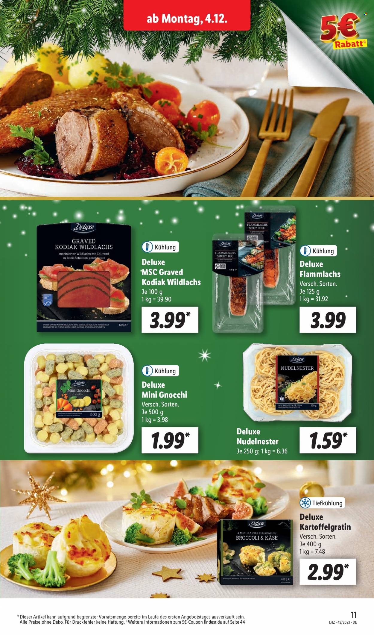 Lidl Prospekte  - 4.12.2023 - 9.12.2023. Seite 11