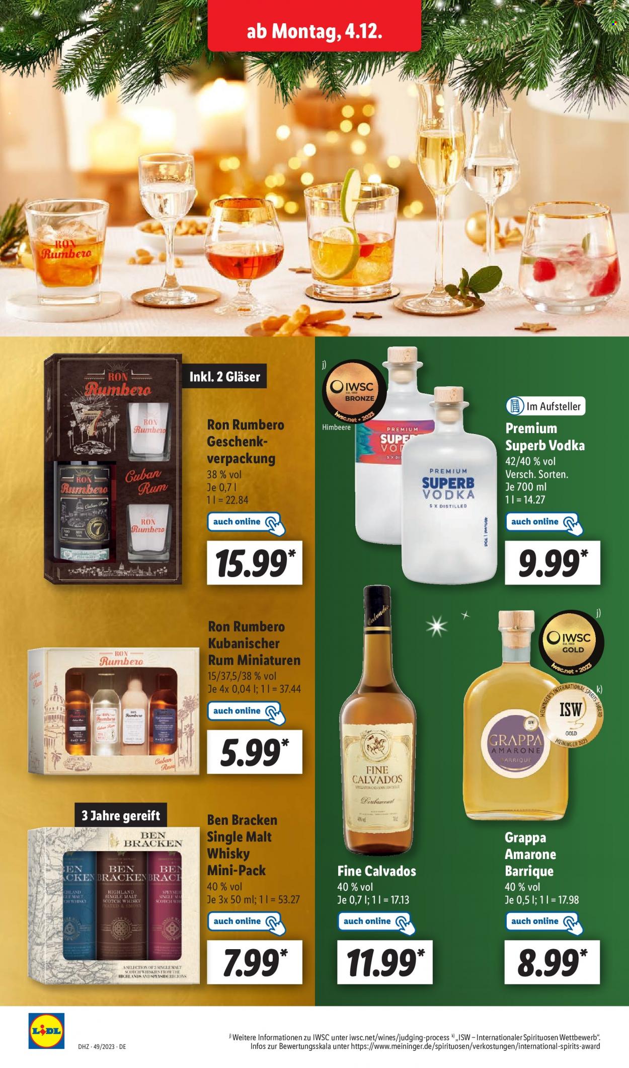Lidl Prospekte  - 4.12.2023 - 9.12.2023. Seite 16