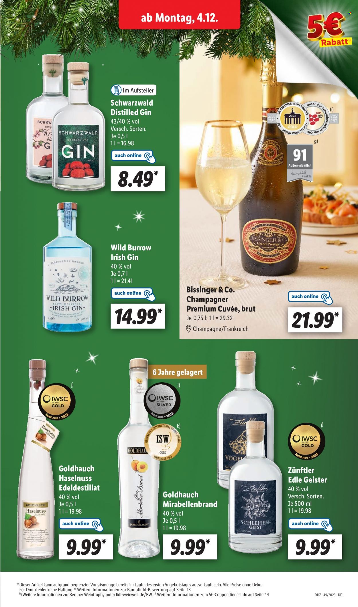 Lidl Prospekte  - 4.12.2023 - 9.12.2023. Seite 17