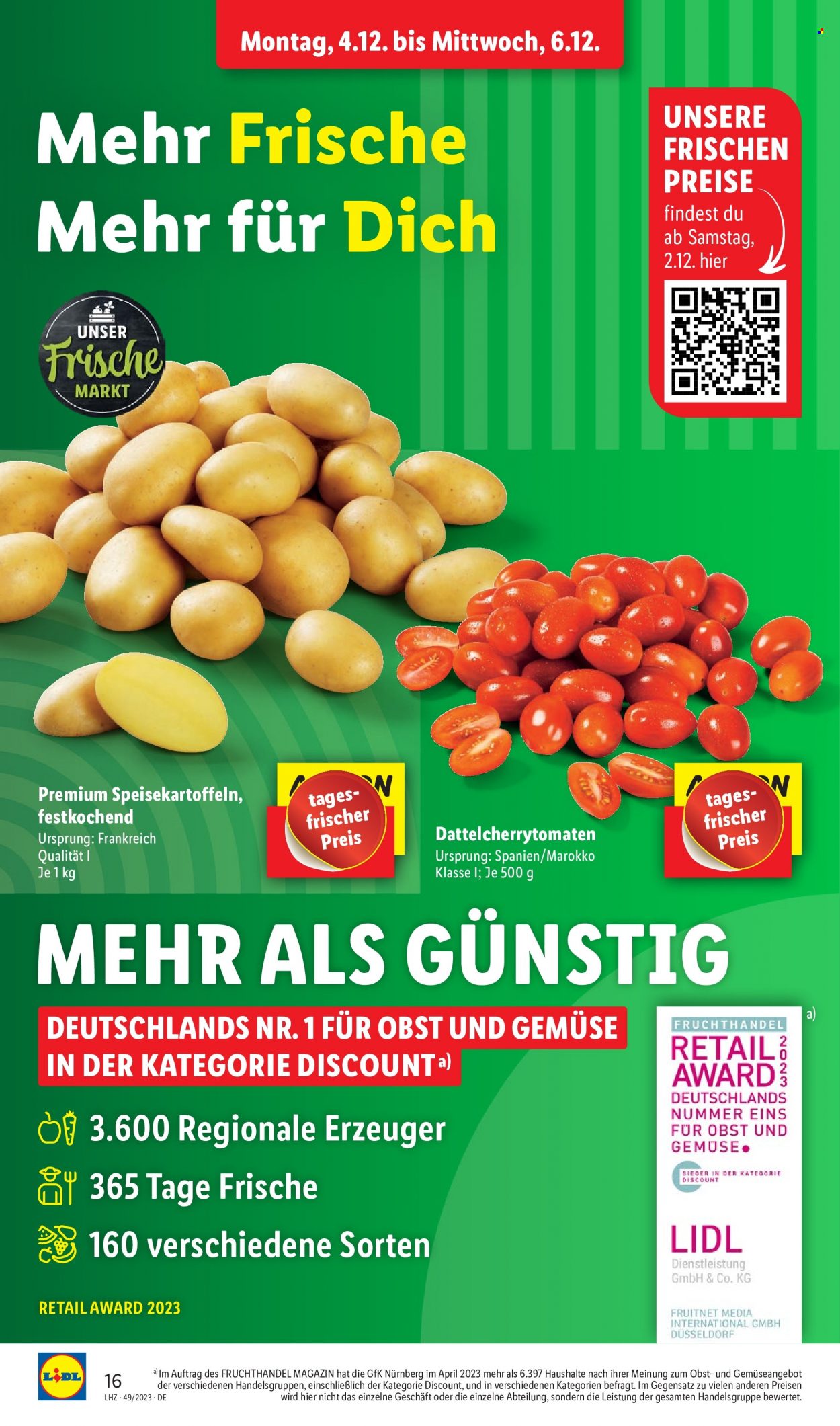 Lidl Prospekte  - 4.12.2023 - 9.12.2023. Seite 18