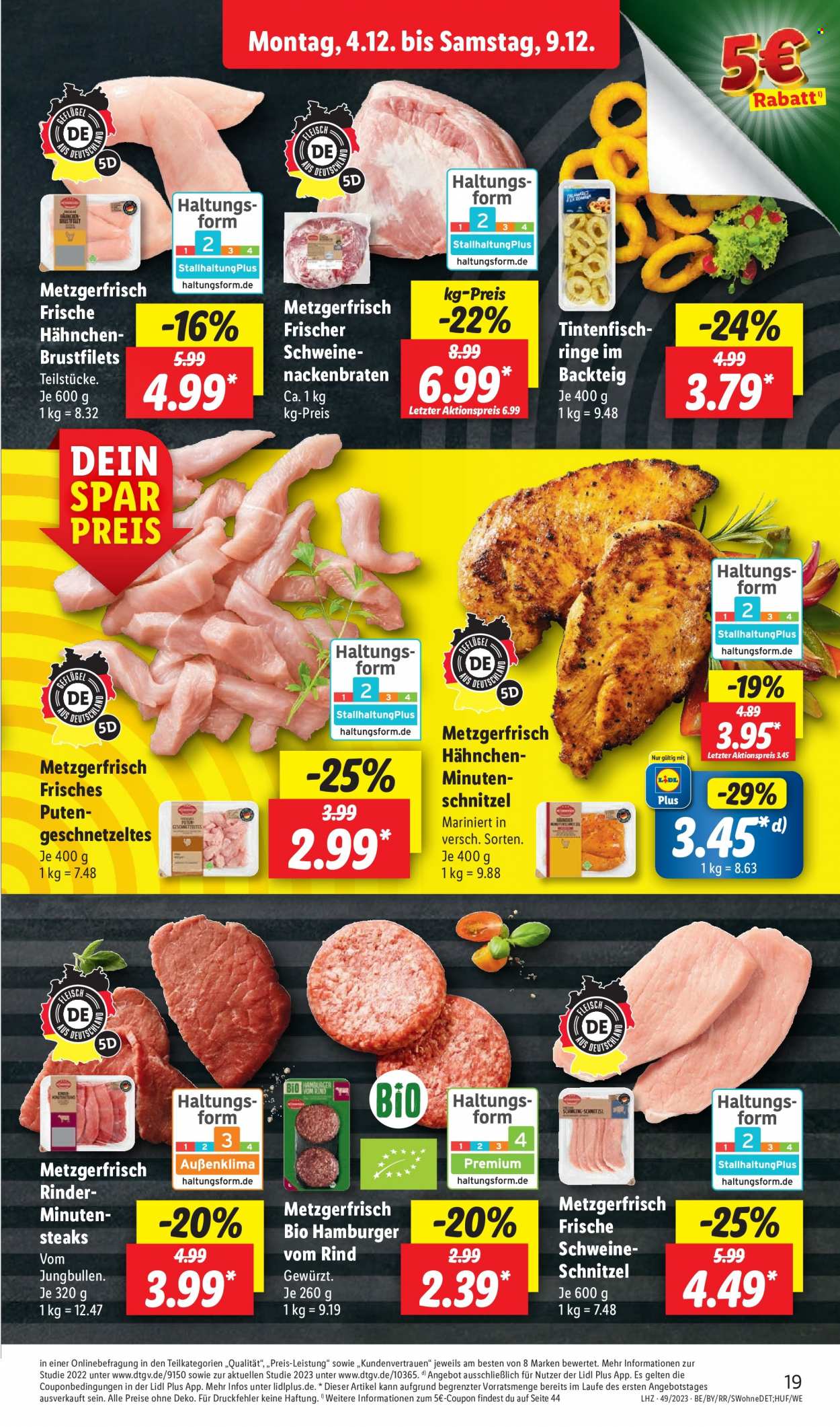 Lidl Prospekte  - 4.12.2023 - 9.12.2023. Seite 21